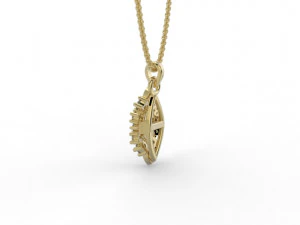 pendant 367 jewelry 3D Print Model