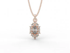 pendant 367 jewelry 3D Print Model