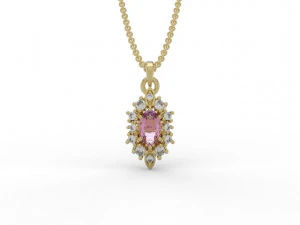 pendant 367 jewelry 3D Print Model