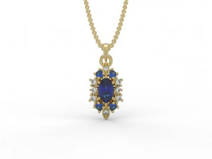 pendant 367 jewelry 3D Print Model