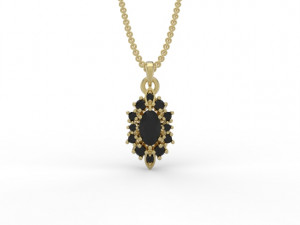 pendant 367 jewelry 3D Print Model