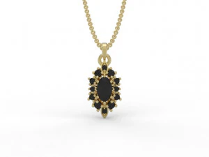 pendant 367 jewelry 3D Print Model