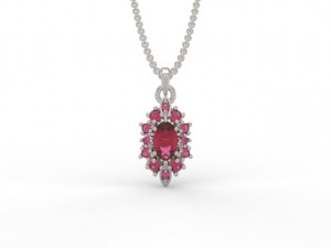 pendant 367 jewelry 3D Print Model