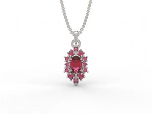 pendant 367 jewelry 3D Print Model