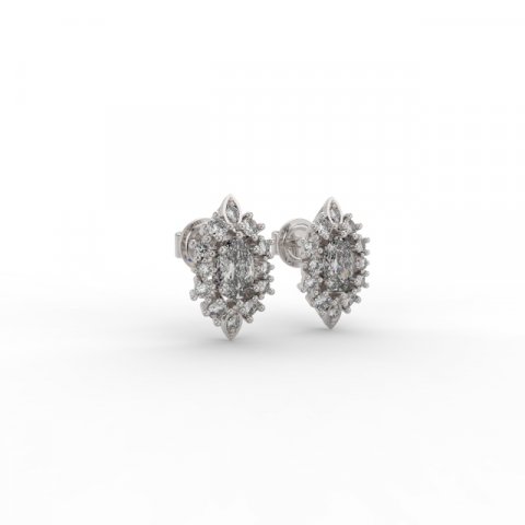earring 368 jewelry Modello di stampa 3D .c4d .max .obj .3ds .fbx .stl .blend
