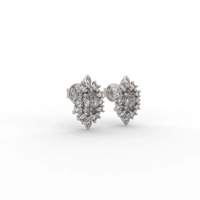 earring 368 jewelry 3D Print Model .c4d .max .obj .3ds .fbx .stl .blend 