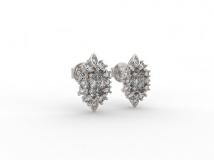 earring 368 jewelry 3Dプリントモデル