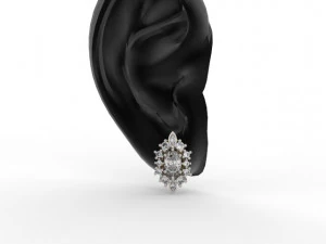 earring 368 jewelry 3D Print Model