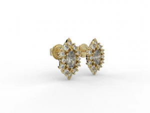 earring 368 jewelry 3D Print Model