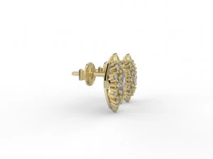 earring 368 jewelry 3D Print Model