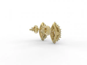 earring 368 jewelry 3D Print Model