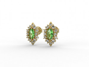 earring 368 jewelry Modello di stampa 3D