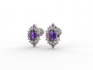 earring 368 jewelry Modello di stampa 3D