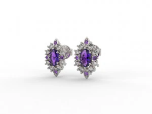 earring 368 jewelry 3D Print Model