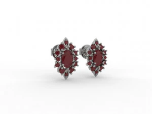 earring 368 jewelry 3D Print Model