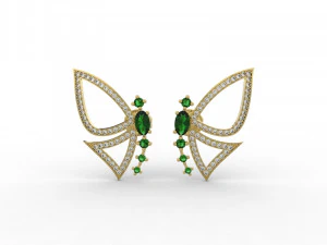 earring 332 jewelry 3D Model