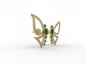 earring 332 jewelry 3D Model