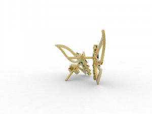 earring 332 jewelry 3D Model