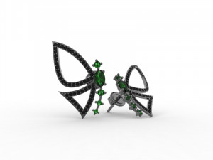 earring 332 jewelry 3D Model