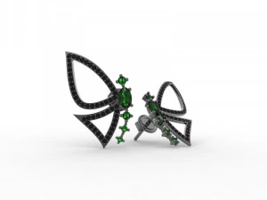 earring 332 jewelry 3D Model
