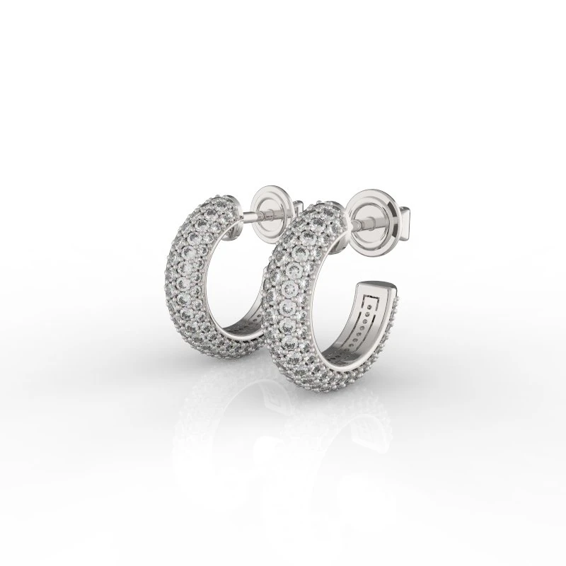 earring 301 jewelry 3D Print Model .c4d .max .obj .3ds .fbx .stl .blend