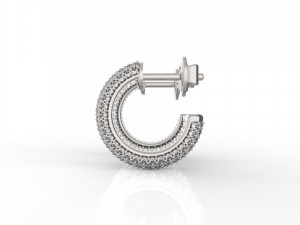 earring 301 jewelry 3D Принт Модель