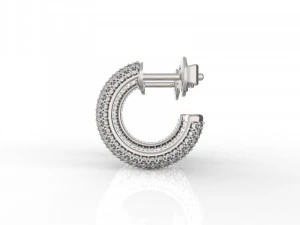earring 301 jewelry 3D Print Model