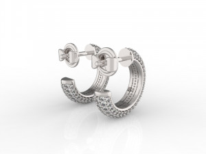 earring 301 jewelry 3D Принт Модель