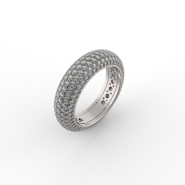 ring 302 jewelry Modelo de impresión 3D .c4d .max .obj .3ds .fbx .stl .blend 