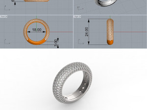 ring 302 jewelry Modelo de impresión 3D