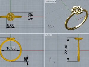 set 362 jewelry 3D Print Model