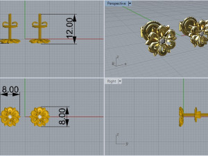 set 362 jewelry 3D Print Model