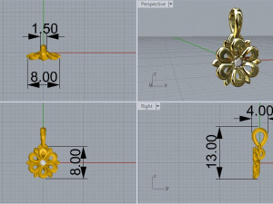 set 362 jewelry 3D Print Model