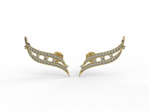 earring 356 jewelry 3D Print Model