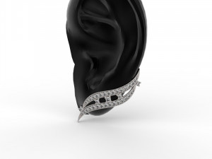 earring 356 jewelry 3D 프린트 모델