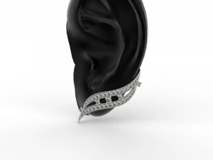 earring 356 jewelry 3D Print Model