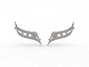 earring 356 jewelry 3D 프린트 모델