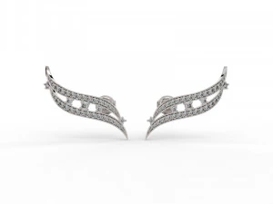 earring 356 jewelry 3D Print Model