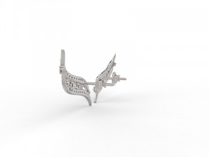 earring 356 jewelry 3D 프린트 모델