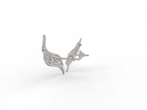 earring 356 jewelry 3D Print Model