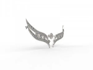 earring 356 jewelry 3D Print Model