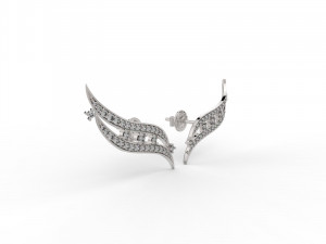 earring 356 jewelry 3D 프린트 모델