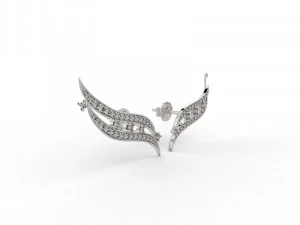 earring 356 jewelry 3D Print Model