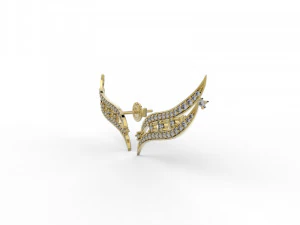 earring 356 jewelry 3D Print Model