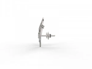 earring 356 jewelry 3D Print Model