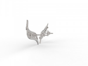 earring 356 jewelry 3D 프린트 모델