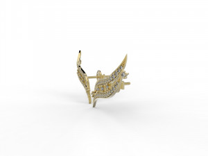 earring 356 jewelry 3D 프린트 모델