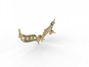 earring 356 jewelry 3D 프린트 모델