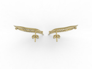 earring 356 jewelry 3D 프린트 모델
