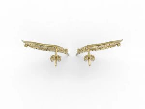 earring 356 jewelry 3D Print Model